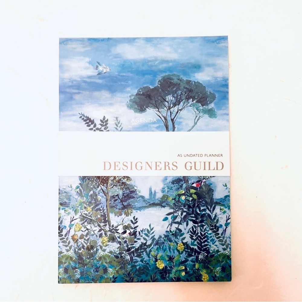 Designers Guild Undated Planner - Picture 5 of 12